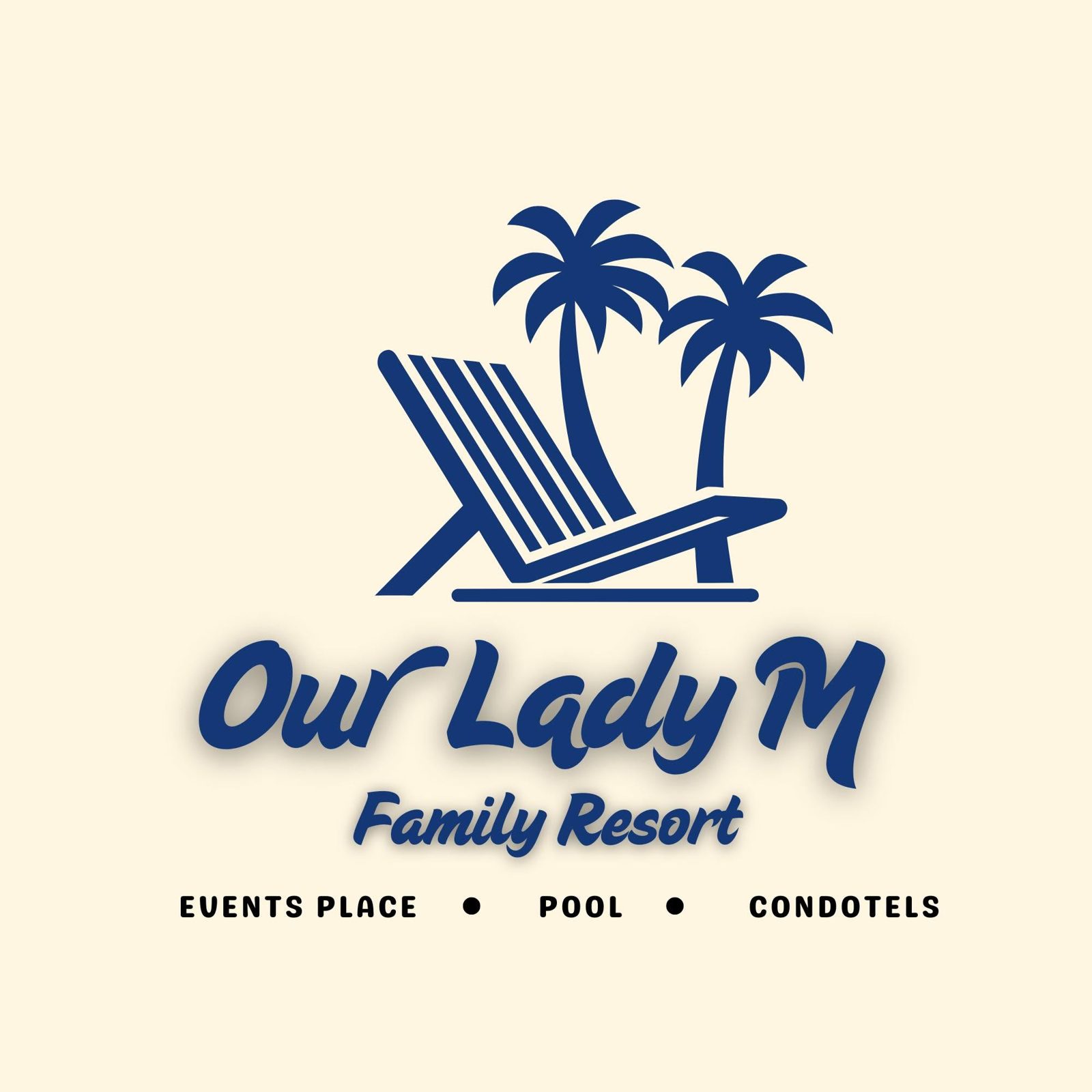 Our Lady M Family Resort logo